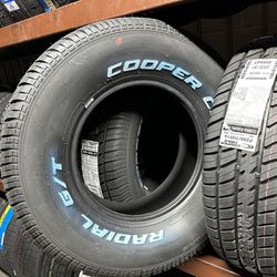 275/60/15 Cooper Tires 