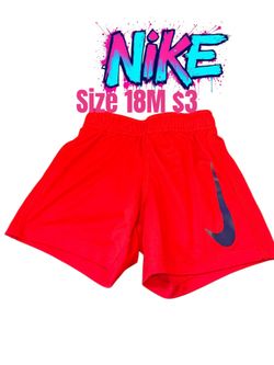NIKE SHORT BABY BOYS 18 MONTHS GREAT CONDITION ❤️ M14 010326