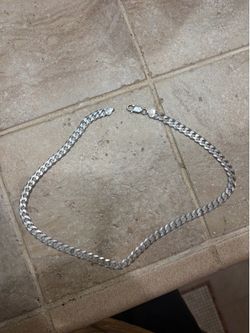 Silver necklace
