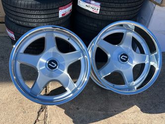 24” Staggered impala wheels