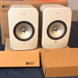 KEF LSX II LT Wireless Hi-Fi Speakers (New)– Audiophile-Grade Compact Sound System| Premium Audio