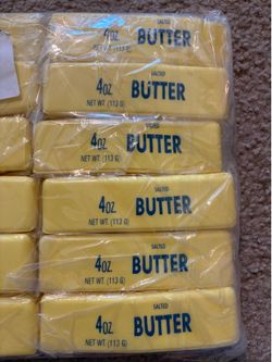 Foam butter squishy