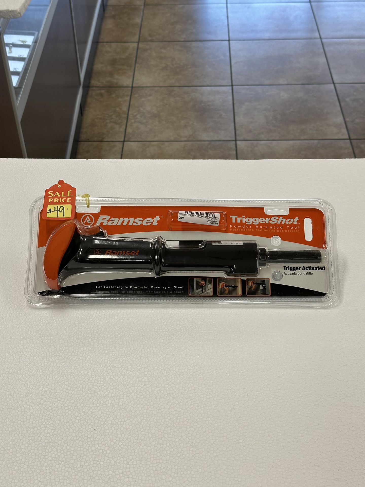 Ramset 40066 TriggerShot Hammer Tool