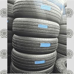 265 60 20 Bridgestone Dueler Set of 4 Used