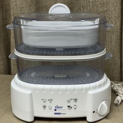 Oster Steamer & Rice Cooker