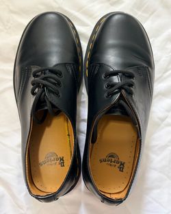 Dr Martens Smooth Leather Oxford Shoes