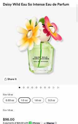 Daisy Wild Eau So Intense Eau de Parfum