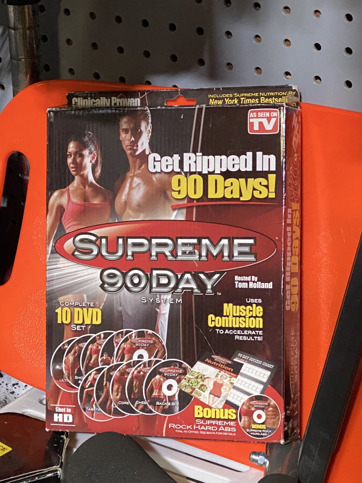 Beach Body Supreme 90 Day Ripped Workout