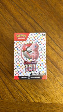 Pokémon 151 Booster Bundle