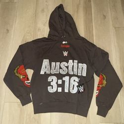 Civil Regime x WWE Austin 3:16 Hoodie Size Small 🔥 New With Tags