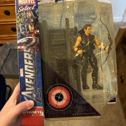 Marvel Hawkeye Action Figure