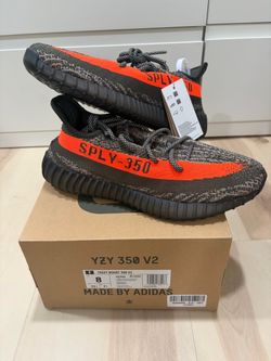 DS Yeezy 350 Carbon Beluga - Sz 8