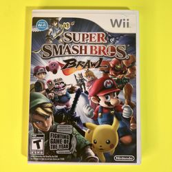 Wii Super Smash Bros Brawl