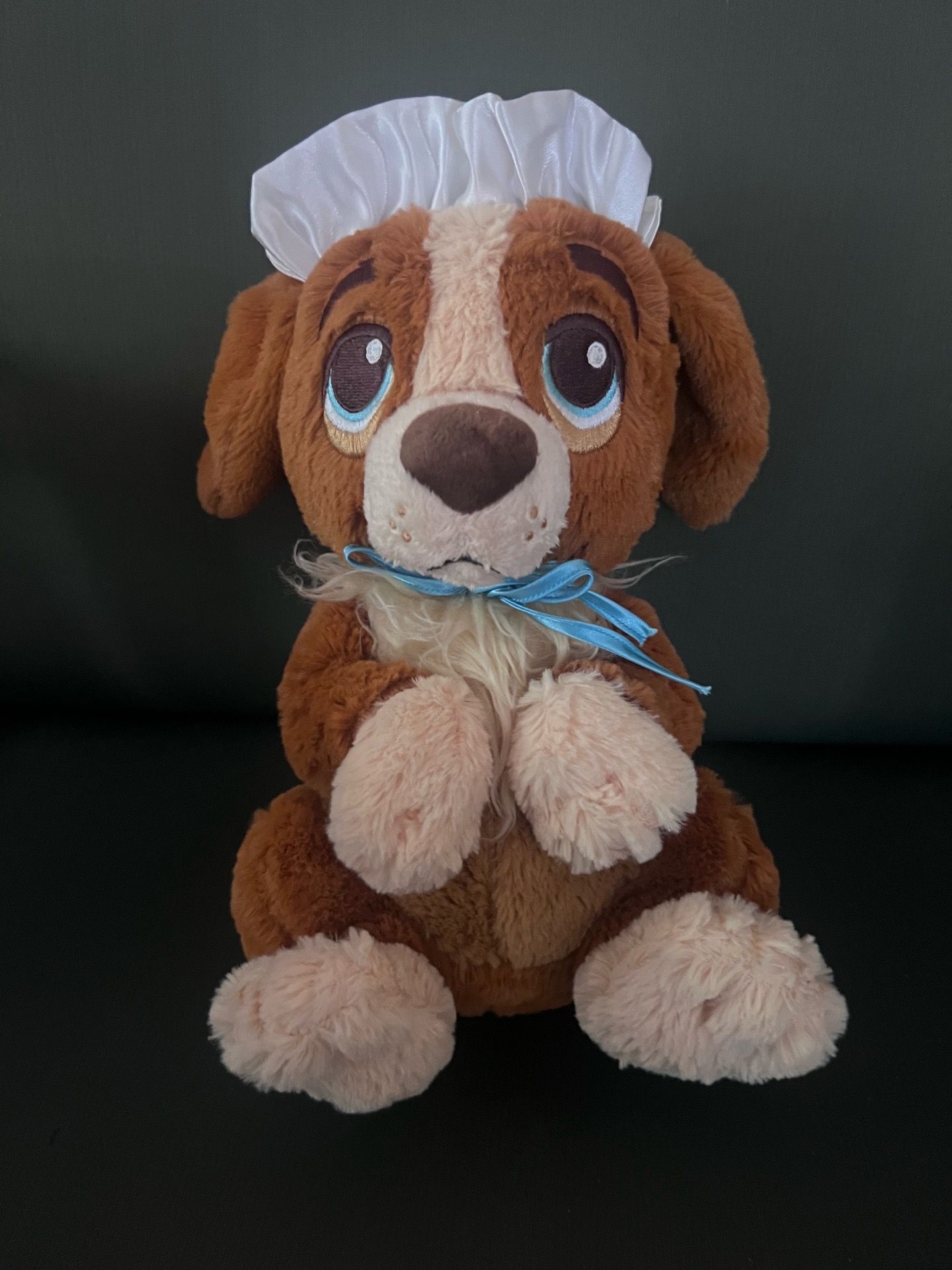 Disney Parks Store Babies Baby Nana Peter Pan Dog Puppy Plush Stuffed Animal