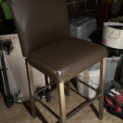 Bar height stools 
