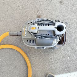Ridgid WD4070 4 Gallon Portable Vacuum 