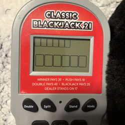 BLACKJACK ELECTRONIC GAME