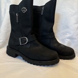 Woman’s Harley Davidson Boots Size 7 1/2