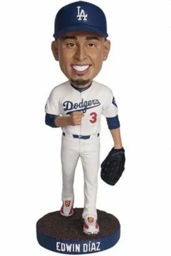 EDWIN DIAZ BOBBLEHEAD  ⚾️🧢