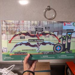 Bow And Arrow Set- New
