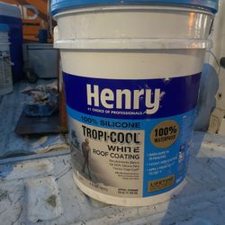 Tropi-cool White Roof Coating 