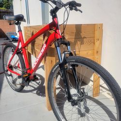 Rockrider mountain bike aluminum