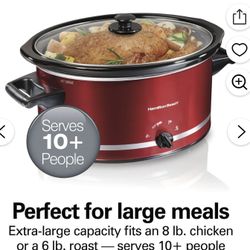 New In Box Hamilton beach Slow Cooker