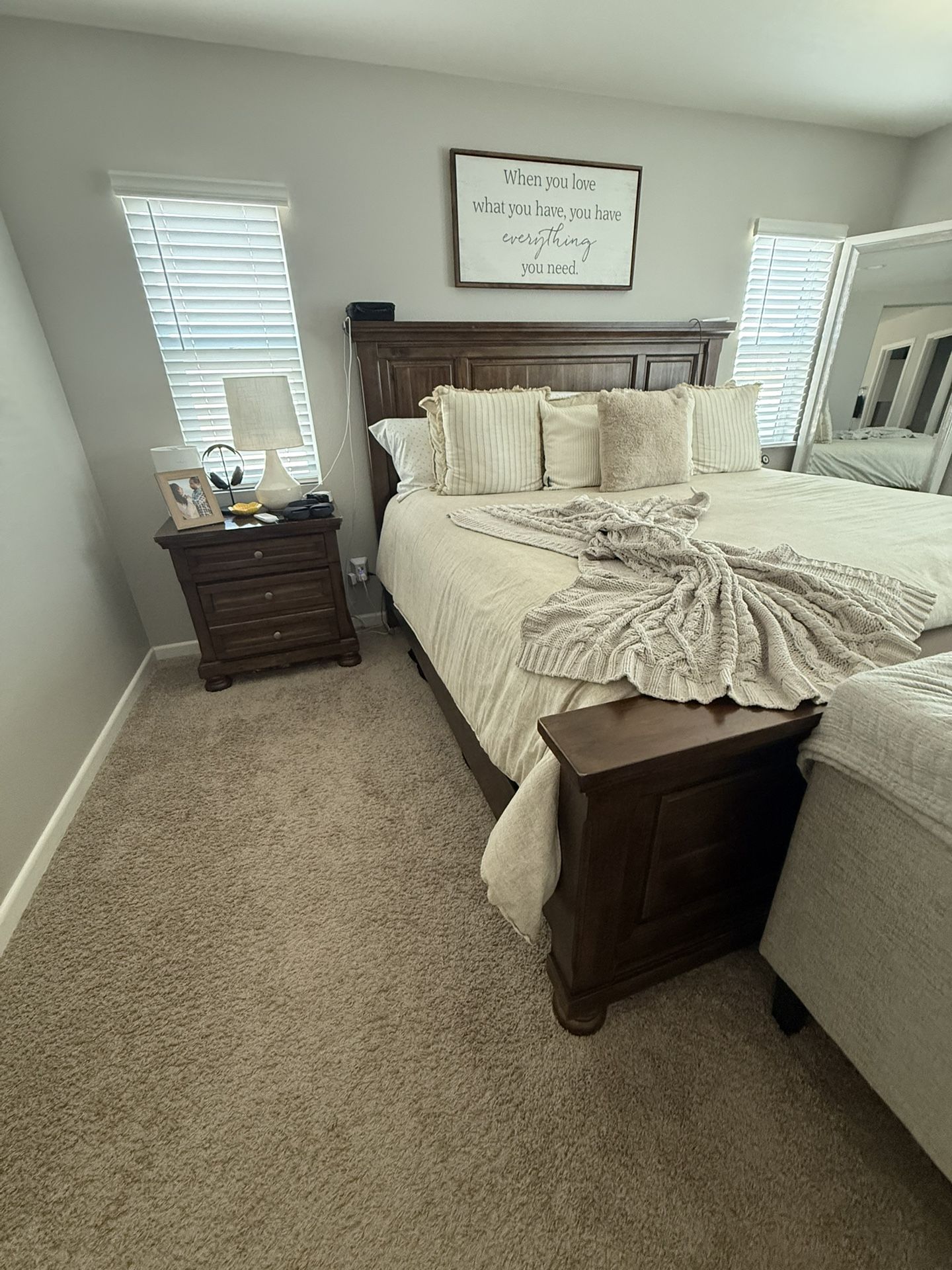King Bed Frame