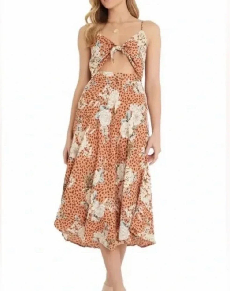 VICI summer midi dress