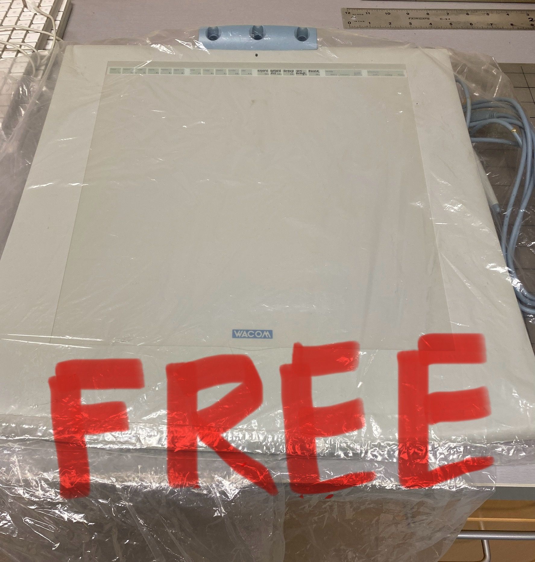 Free Wacom Tablet
