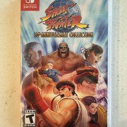 Nintendo Switch – Street Fighter 30th Anniversary Collection