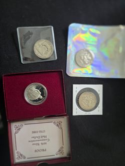 Silver coins