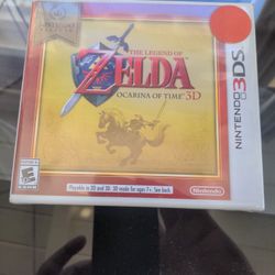 Nintendo 3ds Zelda Ocarina Of Time