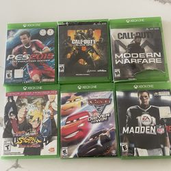 xbox one games