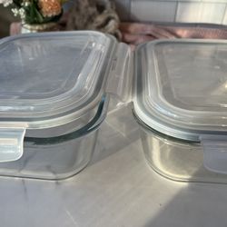 Glass Food Storage Containers 