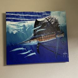 Guy Harvey Canvas Art