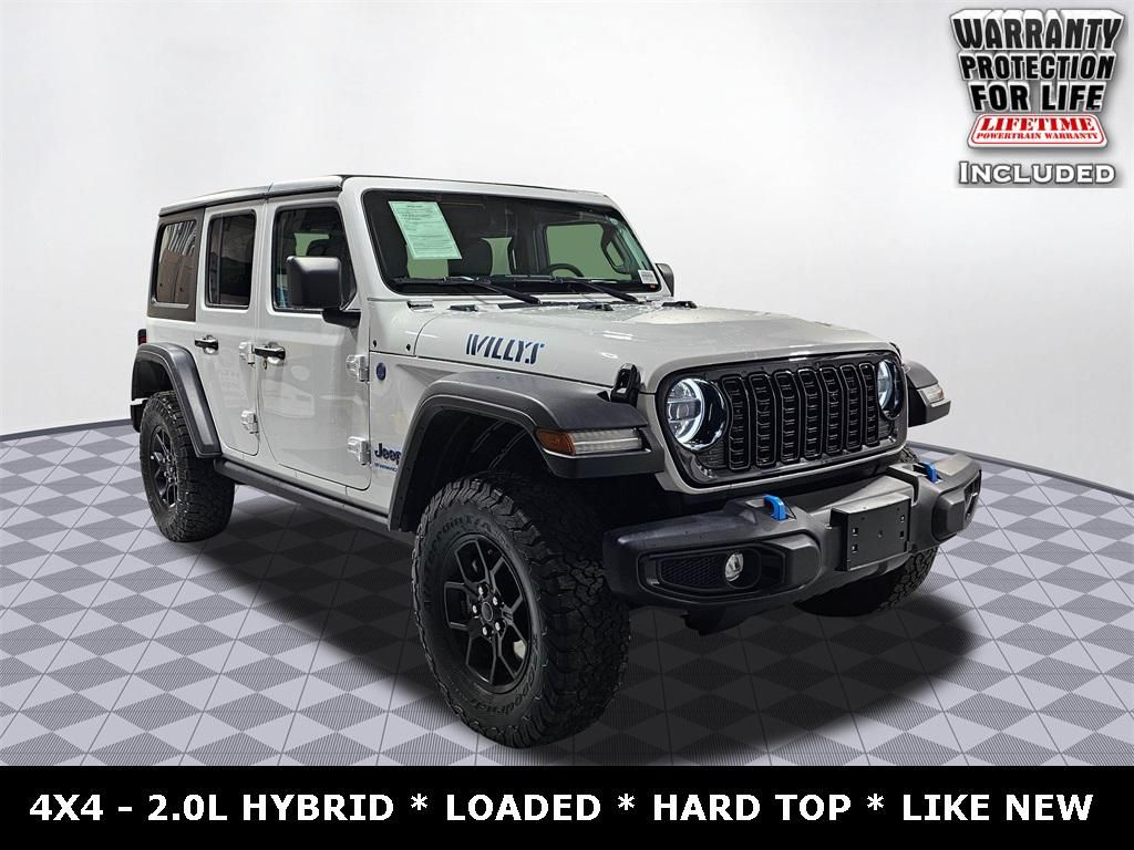 2024 Jeep Wrangler 4xe