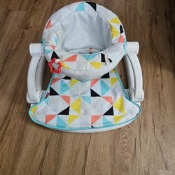 Foldable Baby Chair 