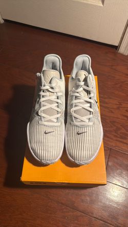 Nike LeBron Witness 9 “White” Size 14 w/ Original Box