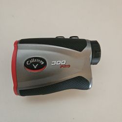 Callaway 300 Pro Slope Enhanced Model Golf Laser Rangefinder
