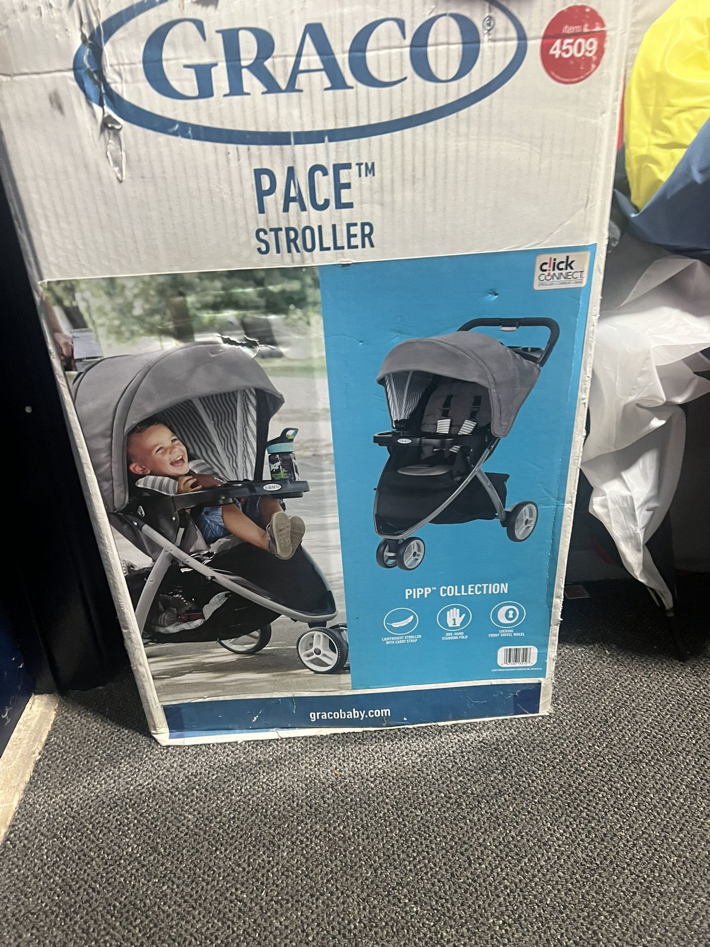 Pace stroller