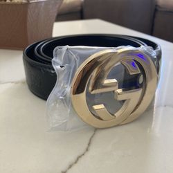 Mens Belts Gucci Black