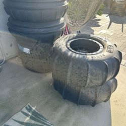 sand stripper xl 32 x 13-15, 32x 11-15 tires and venezia crusade HP tires