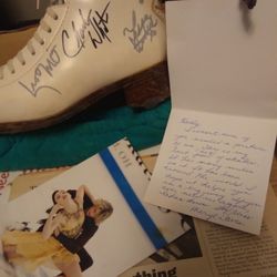 Autographed Skate Memorabilia 