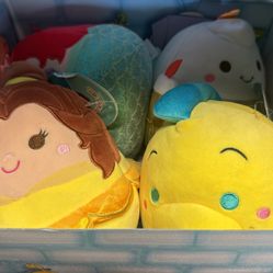Disney Squishmellows 