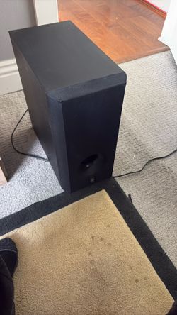 Yamaha Subwoofer Home theater Base Speaker
