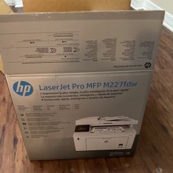 Lazer Jet Pro Mfp M227fdw