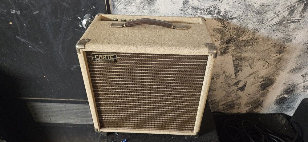Vintage Model 20 Crate Guitar Amp