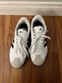 Adidas White Low-Top Sneakers
