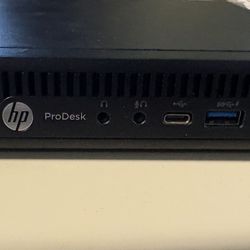 HP Pro desk 600 G2 DM
